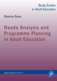 Enlarge image Cover: Needs Analysis and Programme Planning in Adult Education - Verlag Barbara Budrich