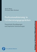 Cover: Professionalisierung in Lernberatungsgespr&auml;chen - Verlag Barbara Budrich