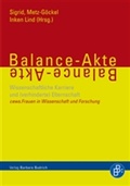 Cover: Balance-Akte - Verlag Barbara Budrich