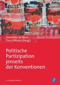 Cover: Politische Partizipation jenseits der Konventionen - Verlag Barbara Budrich