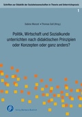 Cover: Politik, Wirtschaft und Sozialkunde unterrichten - Verlag Barbara Budrich