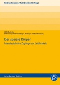 Cover: Der soziale K&ouml;rper - Verlag Barbara Budrich