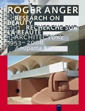 Cover: Roger Anger - JOVIS Verlag