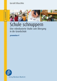 Abbildung von: Schule schnuppern - Verlag Barbara Budrich