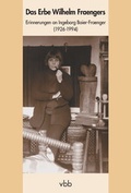 Cover: Das Erbe Wilhelm Fraengers - Verlag f&uuml;r Berlin-Brandenburg