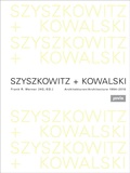 Cover: Szyskowitz-Kowalski - JOVIS Verlag