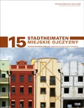 Cover: StadtHeimaten Miejskie Ojczyzny - JOVIS Verlag