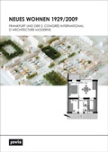 Cover: Neues Wohnen 1929/2009 - JOVIS Verlag