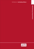 Cover: Architekturf&uuml;hrer Mecklenburg-Vorpommern - JOVIS Verlag