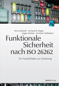 Abbildung von: Funktionale Sicherheit nach ISO 26262 - dpunkt