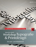 Cover: Workshop Typografie & Printdesign - dpunkt