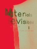 Cover: Materials Revisited - JOVIS Verlag