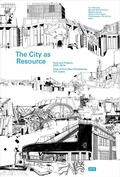 Cover: The City as Resource - JOVIS Verlag