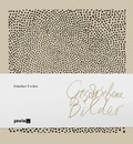 Cover: G&uuml;nther Uecker "Geschriebene Bilder" "Word Pictures" - JOVIS Verlag