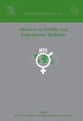 Cover: Advances in Fertility and Reproductive Medicine - Elsevier