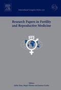 Cover: Research Papers in Fertility and Reproductive Medicine - Elsevier