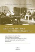 Cover: Der Herr hat uns hierhergebracht - Homebooks