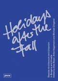Cover: Holidays after the Fall - JOVIS