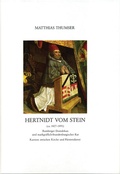 Cover: Hertnidt vom Stein (ca. 1427-1491) - Gesellschaft f&uuml;r Fr&auml;nkische Geschichte