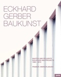 Cover: Eckhard Gerber Baukunst - JOVIS Verlag