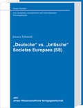 Abbildung von: "Deutsche" vs. "britische" Societas Europaea (SE) - Sellier European Law Publishers