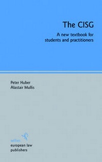 Enlarge image Cover: The CISG - Sellier European Law Publishers