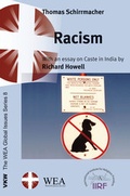 Cover: Racism - Verlag f&uuml;r Kultur und Wissenschaft