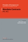Cover: Mandate Contracts - Sellier European Law Publishers