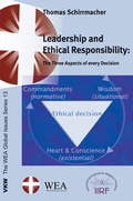 Cover: Leadership and Ethical Responsibility - Verlag f&uuml;r Kultur und Wissenschaft
