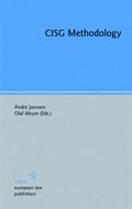 Bild: CISG Methodology - Sellier European Law Publishers