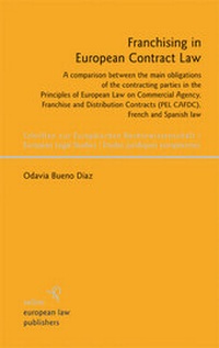 Abbildung von: Franchising in European Contract Law - Sellier European Law Publishers