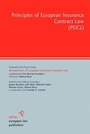 Cover: Principles of European Insurance Contract Law - Sellier European Law Publishers