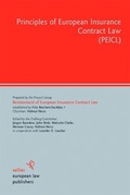 Bild: Principles of European Insurance Contract Law - Sellier European Law Publishers