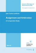 Abbildung von: Assignment and Arbitration - Sellier European Law Publishers