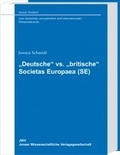 Abbildung von: "Deutsche" vs. "britische" Societas Europaea (SE) - Sellier European Law Publishers