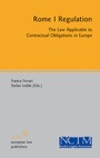 Cover: Rome I Regulation - Sellier European Law Publishers