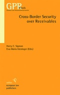 Cover: Cross-Border Security over Receivables - Sellier European Law Publishers