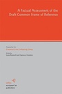 Cover: A Factual Assessment of the Draft Common Frame of Reference - Sellier European Law Publishers