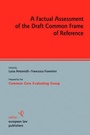 Cover: A Factual Assessment of the Draft Common Frame of Reference - Sellier European Law Publishers