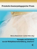 Cover: Protokolle theaterp&auml;dagogischer Praxis - Schibri-Vlg