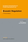 Cover: Brussels I Regulation - Sellier European Law Publishers