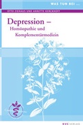 Cover: Was tun bei Depression - NATUR UND MEDIZIN  KVC Verlag