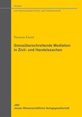 Abbildung von: Grenzüberschreitende Mediation in Zivil- und Handelssachen - Sellier European Law Publishers