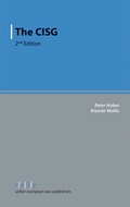 Cover: The CISG, 2nd edition - Sellier European Law Publishers