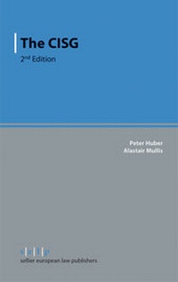 Abbildung von: The CISG, 2nd edition - Sellier European Law Publishers
