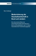 Cover: Modernisierung der Haushaltswirtschaft in Bund und L&auml;ndern - Driesen, H. H. Dr.