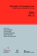 Cover: Sales - Sellier European Law Publishers