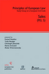 Enlarge image Cover: Sales - Sellier European Law Publishers