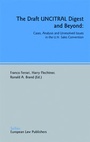 Cover: The Draft UNCITRAL Digest and Beyond - Sellier European Law Publishers