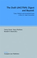 Bild: The Draft UNCITRAL Digest and Beyond - Sellier European Law Publishers